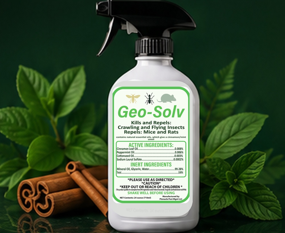 Geo-Solv natural pest-control spray bottle